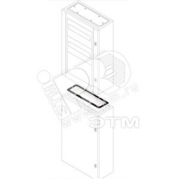 Соединитель шкафов 800х300 IP55 (TURGZ8030) (GZ8030)