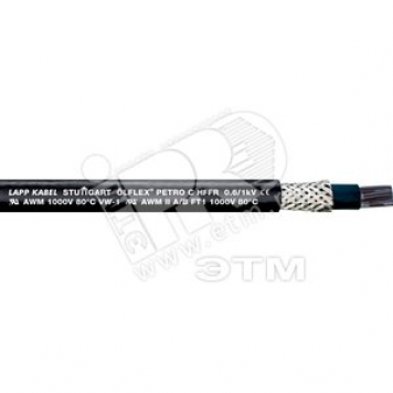 Кабель силовой Olflex PETRO 125 CP plus 12G2.5 BK (0023258)