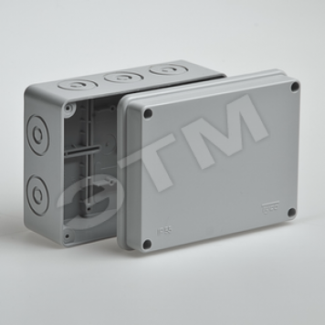 Коробка разветвительная 150х110x70 IP55 без вводов (67054)