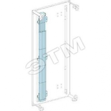 POWERCLIP Шина 250A 4п 1000мм (04122)