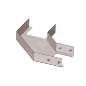 Секция 90 град. НЛ-У40 горячеоцинкованная h=75 (3309)