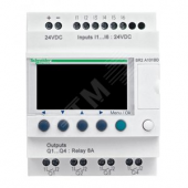 Zelio Logic ИНТЕЛЛЕКТУАЛЬНОЕ РЕЛЕ 10 I/O 240VAC (SR2A101FU)