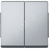 Aquades Клавиша 2шт IP44 алюминий (MTN343560)