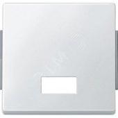 Aquades Клавиша 1шт с подсветкой IP44 белый (MTN343819)
