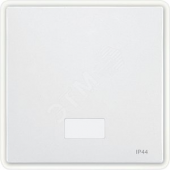 Sys D Клавиша 1шт с индикацией IP44 белый (MTN412719)