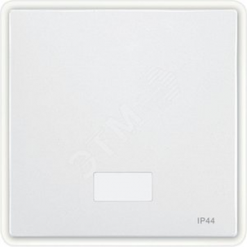 Sys D Клавиша 1шт с индикацией IP44 белый (MTN412719)