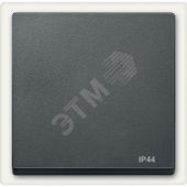 Sys M Клавиша 1шт IP44 антрацит (MTN433014)