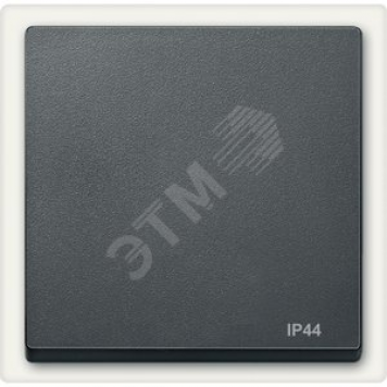 Sys M Клавиша 1шт IP44 антрацит (MTN433014)