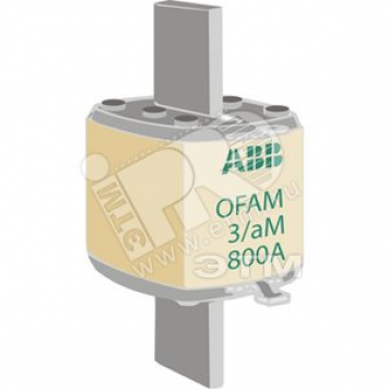 Предохранитель OFAF3AM800 800А тип aM габарит 3 500В (1SCA022701R4790)