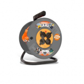Удлинитель силовой 4х50м ПВС 3х1.5 16А IP44 ВЕМ-250 (9634176)