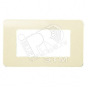 STYLO рамка прямоугольная 4 мод. белая (NIE2474BA) (2474 BA)