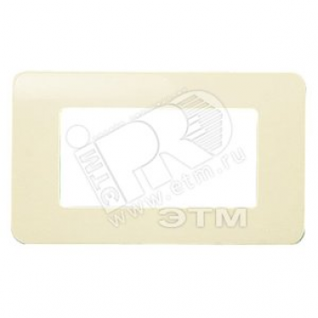STYLO рамка прямоугольная 4 мод. белая (NIE2474BA) (2474 BA)