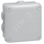 Коробка Plexo 105х105х55мм IP55