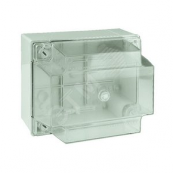 Коробка распределительная прозрачная IP56 150х110х135мм