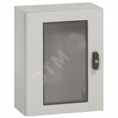 Шкаф Atlantic IP55 600х400х250 стеклянная дверь (35494)
