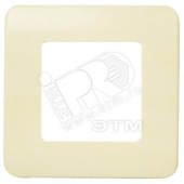STYLO Рамка 1 пост c фиксатором бежевая (2271.3 BM)
