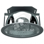 Светильник люминесцентный DLS 2x26 HF встраиваемый down light ЭПРА (1201000400)