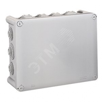 Plexo Коробка 220х170х74мм IP55