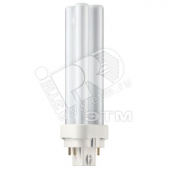 Лампа энергосберегающая КЛЛ 13Вт PL-C 13/840 4p G24q-1 (927907184040)