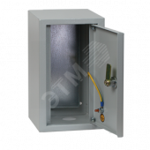 Щит с монтажной панелью ЩМП-01 410х210х140 IP31 (mb22-01)