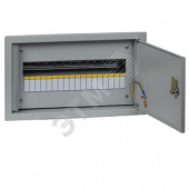 Щит распределительный встраиваемый ЩРв-18 с замком IP30 1х18 (mb11-18m)