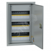 Щит распределительный встраиваемый ЩРв-36з IP30 520х340х120 с замком