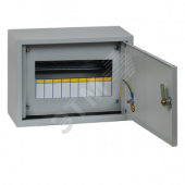 Щит распределительный навесной ЩРн-9з IP31 220х300х120 с замком (mb21-9)