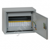 Щит распределительный навесной ЩРн-12з IP31 220х300х120 с замком (mb21-12)