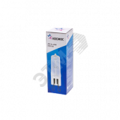 Лампа галогенная КГМ 40вт 230в JDС ПР G9 капсульная Космос (LKsmJDC220VCL40W)