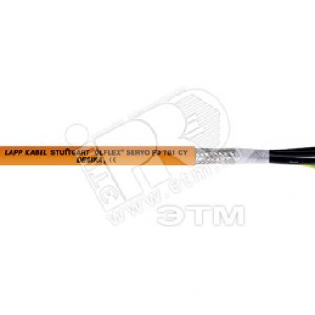 Кабель для серводвигателей Olflex-SERVO-FD781CY4G2.5