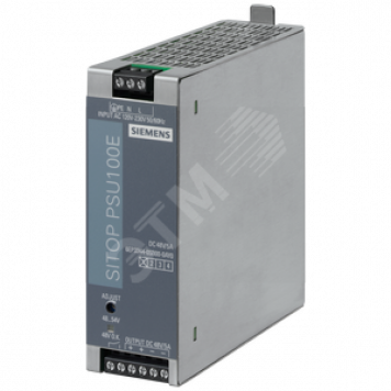 Блок питания стабилизированный SITOP PSU100E 48V/5A, вход 120 (AC) / 230В, выход 48В (DC)/5 A