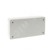 Коробка клеммная 300x150x80мм RAL7035 (1515510)