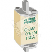 Предохранитель OFAA00AM125 125А тип aM габарит 00 690В (1SCA022701R1930)