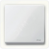 Sys M Клавиша 1шт белая IP44 (M-Trend) (MTN432019)