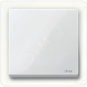 Sys M Клавиша 1шт белая IP44 (M-Trend) (MTN432019)