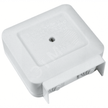 Коробка клеммная 102х100х37 IP44 40А (KLK-5S)