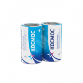 Элемент питания R20 (D) 1.5V Zinc carbon 2S в шринке Космос (KOCR20)