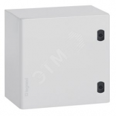 Шкаф металлический Atlantic IP55 IK10 RAL7035 800x800x250 квадратный (35515)