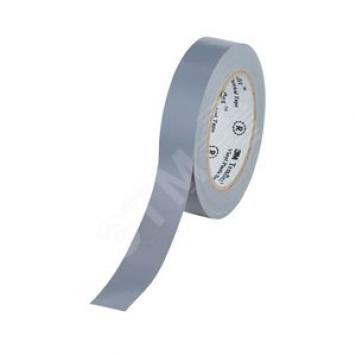 Изолента ПВХ серая 15мм 10м Temflex 1300 (7100081325)