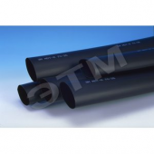 Трубка термоусадочная MDT-A-38/12 средняя стенка с клеем черная (1м) (7000037644)