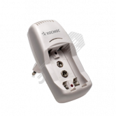 Зарядное устройство КОС-501 2xAA AAA NiMH/NiCD индикатор заряда Космос