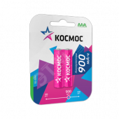 Аккумулятор 900мАч R03 NiMH (2хбл)