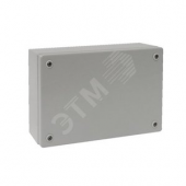 Коробка клеммная 300х200х120мм RAL7035
