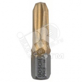 Насадка-бита Max Grip 25мм PH3 TIN (3шт) (2.607.001.548)