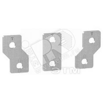 Easypact Расширители полюсов EZC100 3П