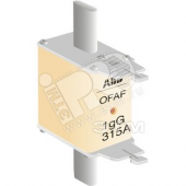 Предохранитель OFAF1H315 315А тип gG габарит 1 500В