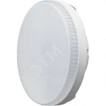 Лампа светодиодная LED 15вт GX53 теплый таблетка ОНЛАЙТ (61904 OLL-GX53)