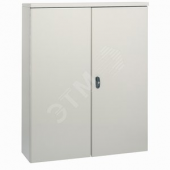 Шкаф металлический Atlantic IP55 IK10 RAL7035 1400x1000x300 вертикальный (35595)