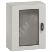 Шкаф Atlantic IP55 1000x800x300 стеклянная дверь (35497)