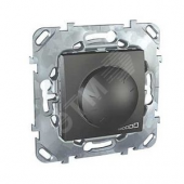 UNICAtop Диммер поворотный 400W в рамку черный (MGU5.511.12ZD)